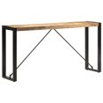 thumbnail image 5 of vidaXL Console Table 150x35x76 cm Solid Mango Wood, 5 of 5
