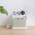 thumbnail image 2 of Desktop Storage Organizer Pencil Case Card Holder Box Container for Desk, Office Supplies, Vanity Table, 2 of 4