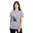 thumbnail image 4 of Frozen T-Shirt Femme Let It Snow Elsa Anna, 4 of 6