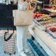 thumbnail image 5 of GOOHOCHY Bolsa para carrito de compras portátil con ruedas, 5 of 8