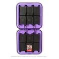 thumbnail image 2 of Indigo7 Authorized for Nintendo Switch Game Card Hard Plastic Storage Carrying Protector Case Holds 24 - Purple, 2 of 2