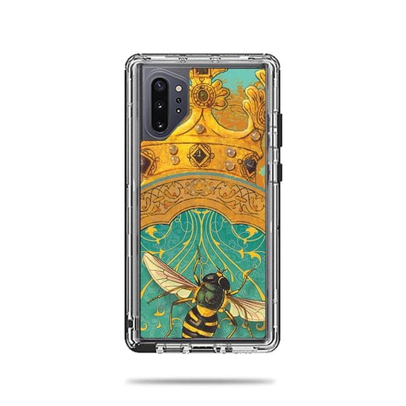 Skin Decal Wrap Compatible With Lifeproof Next Case Samsung Galaxy Note 10+ Sticker Design Bee Queen