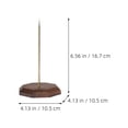 thumbnail image 2 of WEUVEB Receipt Holder with Copper Pins for Restaurant Counters 1Pcs, 2 of 8