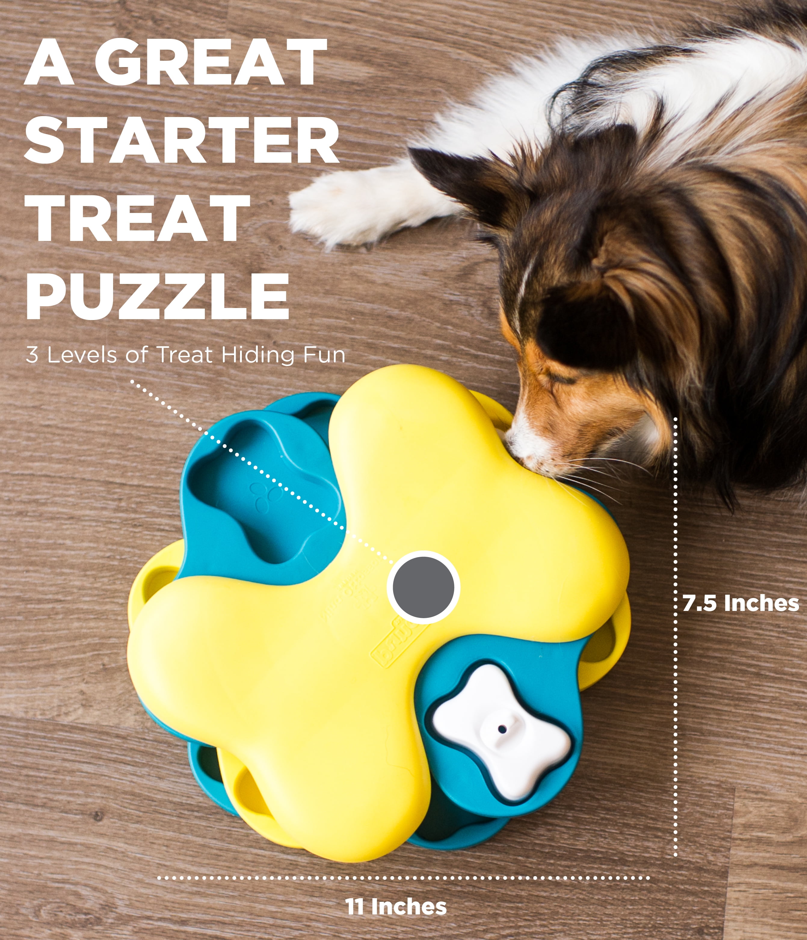 Outward Hound® Challenge Slider Treat Dispensing Dog Toy, dog Interactive  Toys, PetSmart