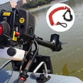thumbnail image 2 of Boat Emergency Stop Lanyard Marine Rope Kill Switch Supplies for Safety Engine Red, 2 of 6