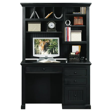 Eagle Furniture Coastal Customizable Single Pedestal Computer Desk