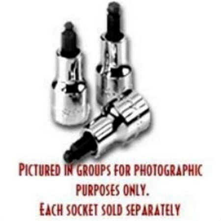 UPC: 0025141455250 | Sk Professional Tools Socket Bit  Steel  3/8 in  TpSz 5 mm 45525