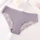 thumbnail image 1 of Puntoco Ropa interior para mujer, bragas, ropa interior sexy de encaje para mujer, bragas sólidas ahuecadas, cómodas y delgadas, 1 of 3