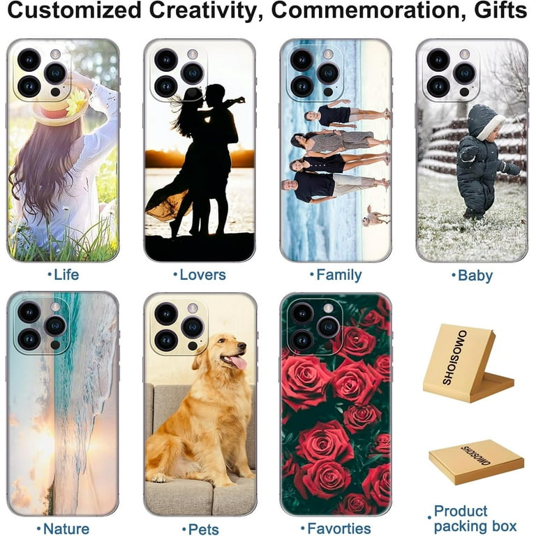 Personalized Photo Phone Case, with iPhone 16 15 14 13 12 Pro Max