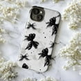 thumbnail image 6 of Black Bow Aesthetic Dual Layer Touch Case for iPhone 16 15 14 13 12 11 Pro Plus Mini – Stylish Protective Gift for Women & Teens, 6 of 6