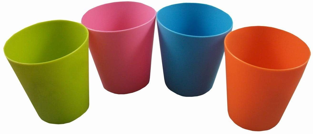Westcott Scissor Caddy, Anti-Microbial, Rotating, Multi-Color, 1-Count, Preschool Educational Level