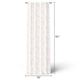 thumbnail image 6 of Mainstays Kids Pink and Yellow Ribbon Printed Blackout Rod Pocket with Back Tabs Single Curtain Panel, Set of 1, 38" W x 84" L, 6 of 8