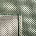 thumbnail image 5 of SAFAVIEH Courtyard Leighton Checkered Indoor/Outdoor Area Rug, Dark Green/Beige, 6'7" x 6'7" Round, 5 of 10
