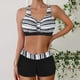 thumbnail image 1 of Traje de baño para mujer Traje de baño dividido con estampado grande para mujer Falda de bikini Traje de baño dividido Trajes de baño para mujer, 1 of 6
