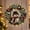 Style-A, variant on Christmas Diamond Painting Wreath Kit, with LED String Lights, Poinsettia Pearl Diamond Art Kit for Adults, DIY Acrylic Christmas Hanging Ornament for Door Wall Window Home Decor Gift