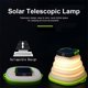 thumbnail image 5 of Collapsible Lantern Rechargeable by Solar Panel or USB, Camping Lantern Portable with LED and IP67 Waterproof, Outdoor Light for Tent, Camping, 5 of 5