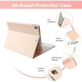 thumbnail image 3 of KOMI Wireless Keyboard Case with Mouse for iPad 10.2" 9th 8th 7th Generation, Detachable Bluetooth Keyboard with Pencil Holder for iPad 10.2 Inch/iPad Air 10.5"(3rd Gen)/iPad Pro 10.5 in, 3 of 7