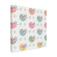 thumbnail image 2 of Trademark Fine Art 'Happy Baby Pattern II' Canvas Art by Farida Zaman, 2 of 3