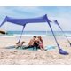 thumbnail image 1 of Carpa de playa SUN NINJA, plegable, con protección solar UPF50+, 10 x 10 pies, 1 of 5