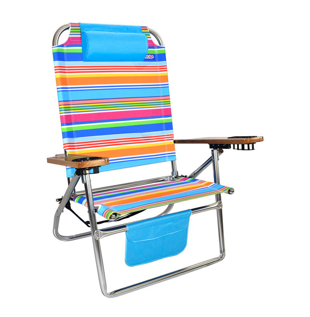 Big Fish Titan Hi Seat Aluminum Folding Beach Chair Walmart Com Walmart Com
