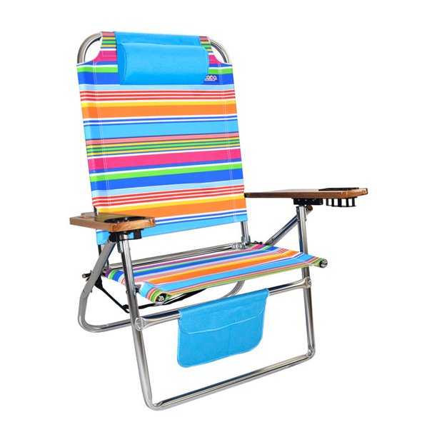 Big Fish Titan Hi Seat Aluminum Folding Beach Chair Walmart Com Walmart Com