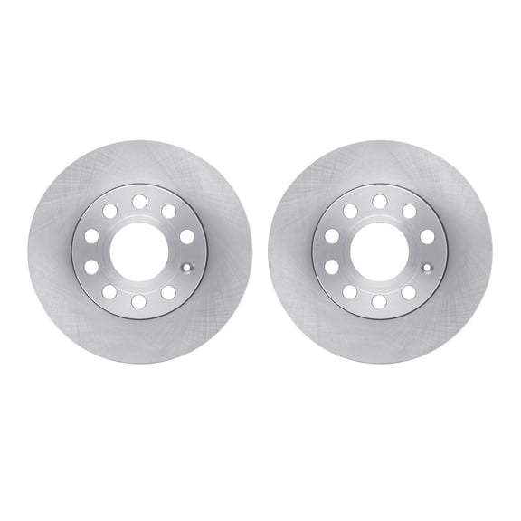 Dynamic Friction Company Rear Brake Rotors 6002-74024