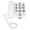 thumbnail image 5 of Elderly phone with large buttons and amplified volume for seniors with impaired vision or hearing, senior phone., 5 of 5