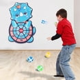 thumbnail image 3 of Cartoon Dart Board Games For Kids Board Games Kit With 3 Sticky Balls And Hook Classic Toys Set For Children Kid, 3 of 6