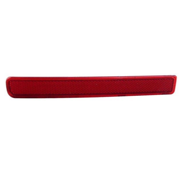 Reflector de parachoques trasero Xff500030 compatible con Land Rover Discovery 3 2004-2009 kaili Sencillez