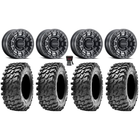 Method 415 Bdlk 15 Wheels Bk +38mm 32 Rampage Tires Polaris RZR XP 1000 / PRO XP / Ranger XP 900/1000 Method 415 Bdlk 15 Wheels Bk +38mm 32 Rampage Tires Polaris RZR XP 1000 / PRO XP / Ranger XP 900/1000