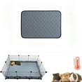thumbnail image 4 of Winter Self Warming Pet Mat Cats Dogs Bed Self Heating Cats Dog Mat Extra Warm Pet Pad For Indoor Outdoor Pet Non Slip Washable Pet Mat Solid Color, Usupdd 2025 Winter Self Warming Pet Mat, 4 of 6