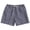 Dark Blue, variant on WREESH Men's Beach Shorts Swim Trunks Fashion Casual Drawstring Elastic Stripe Printing Beach Shorts Dark Blue