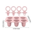 thumbnail image 3 of Palitos de silicona para la dentición de bebés y niños pequeños: mordedor bucal calmante para ayudar a dejar de chuparse el dedo, juguete para aliviar las encías doloridas durante la dentición., 3 of 6