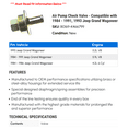 thumbnail image 2 of Air Pump Check Valve - Compatible with 1984 - 1991, 1993 Jeep Grand Wagoneer 1985 1986 1987 1988 1989 1990, 2 of 2