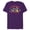 Purple, variant on Disney Mickey & Friends Vacation Selfie Family Trip 2025 - Short Sleeve Blended T-Shirt for Adults - Customized-Yellow