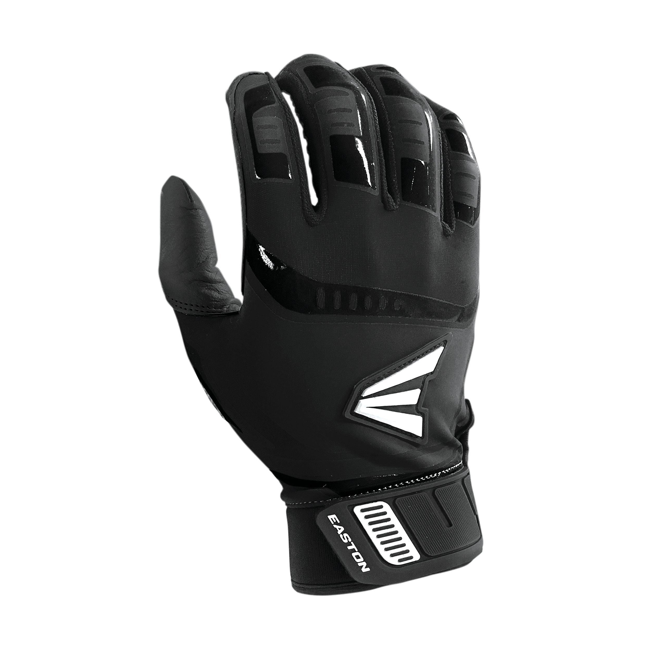 Easton WalkOff Youth Batting Gloves Black