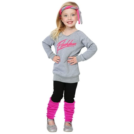 Toddler Flashdance Costume | Walmart Canada