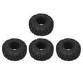 thumbnail image 1 of 1.0 RC Rubber Tires, RC Wheel Tires Enhanced Grip  for  1/18, 1 of 7