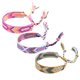 thumbnail image 1 of 3 pulseras tejidas con borlas, joyería bohemia para mujeres, pulseras de amistad para mujeres y niñas, 1 of 5