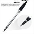 thumbnail image 3 of Soil Tester EC Value Temperature Tester External Orobe Garden Plants Flowers EC Tester Testing Instrument,1 * Soil Tester, 3 of 7