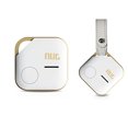 thumbnail image 2 of Nutale Key Finder, localizador de artículos con rastreador Bluetooth con llavero para llaves, carteras o mochilas para mascotas y tabletas, baterías incluidas (blanco, 1 paquete), 2 of 2