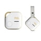 thumbnail image 2 of Nutale Key Finder, localizador de artículos con rastreador Bluetooth con llavero para llaves, carteras o mochilas para mascotas y tabletas, baterías incluidas (blanco, 1 paquete), 2 of 2