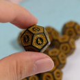 thumbnail image 4 of 10pcs 12 Sided Dice D12 Polyhedral Dice For Games Rpg Mtg Dice Kit, 4 of 5