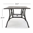 Alfresco Outdoor Rectangular Dining Table