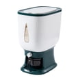 thumbnail image 1 of 10Kg Automatic Rice Dispenser with Rinsing Cup Smart Rice Dispenser Rice Storage Rice Bucket Household Rice Box-A, 1 of 9