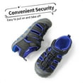 thumbnail image 2 of DREAM PAIRS Boys Girls Closed-Toe Outdoor Summer Sport Sandals for Little/Big Kid, 2 of 6