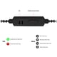 thumbnail image 5 of BQEYZ KC2 Auriculares intrauditivos con cable Auriculares DIY 2BA + 2DD Hybrid Dynamic, 5 of 8