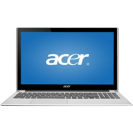 Acer Silky Silver 15.6" V5-571P-6473 Laptop PC with Intel Core i5-3317U Processor and Windows 8 Operating System