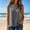 Gray, variant on WRFWUL Womens Cotton Linen Tank Tops Crewneck Sleeveless Double Pocket Blouses Casual Loose Fit Summer Beach Vacation Shirts