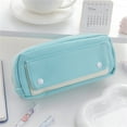 thumbnail image 1 of Nomeni Pencil Case Zipper Pen Pouch Bag Big Capacity School Storage Pouch For Student, 1 of 9